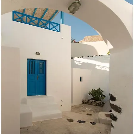 Tatil Evi Hidden House Emporio (Santorini)